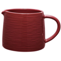 Noritake RoR (Red-on-Red) Swirl Creamer