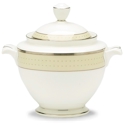 Noritake Cameroon Sand Sugar Bowl with Lid