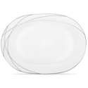 Noritake Cometa Medium Oval Platter