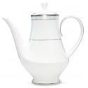 Noritake Hampshire Platinum Coffee Server