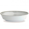 Noritake Hampshire Platinum Oval Vegetable Bowl