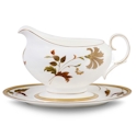 Noritake Islay Gravy Boat with Tray