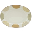 Noritake Mocha Java Oval Platter