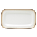 Noritake Mocha Java Swirl Butter / Relish Tray