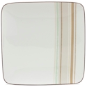 Noritake Mocha Java Swirl Small Square Plate