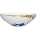 Noritake Jubilant Nights Gold Large Round Vegetable Bowl