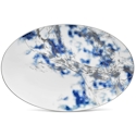 Noritake Jubilant Nights Platinum Oval Platter