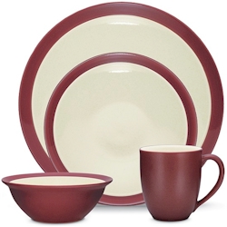 Kona Burgundy by Noritake