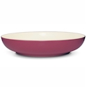 Noritake Kona Burgundy Pasta Serving Bowl