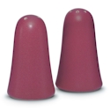 Noritake Kona Burgundy Salt & Pepper Set