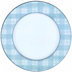 Epoch Blue Plaid by Noritake