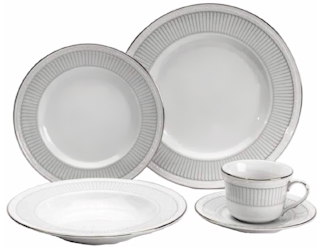 Sheridan Platinum by Noritake