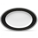 Noritake Pearl Noir Butter / Relish Tray