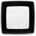 Noritake Pearl Noir Square Plate