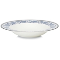 Noritake Sonnet in Blue Rim Soup Bowl