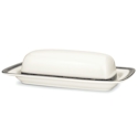 Noritake Verano Covered Butter Dish