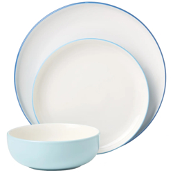 24 Seven Colors Turquoise by Oneida