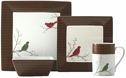 222 Fifth by PTS International Christmas Birds