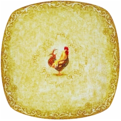 222 Fifth by PTS International Rustic Rooster