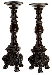 Dauphine Candlesticks by Rosanna