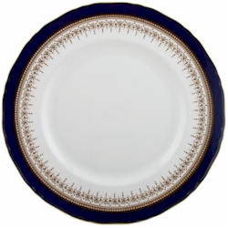 Regency Blue by Royal Worcester