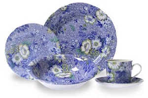 Blue Chintz by Spode
