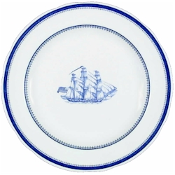 Blue Clipper by Spode