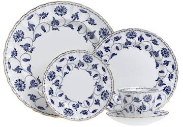 Blue Colonel Fine China by Spode