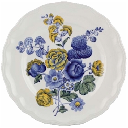 Blue Flowers by Spode