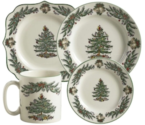 Christmas Tree Garland by Spode