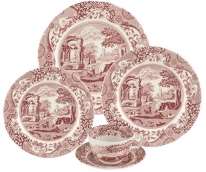 Cranberry Italian by Spode