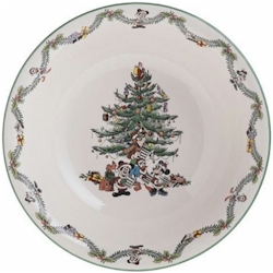 Discontinued Spode Disney Christmas Tree Celebration Dinnerware