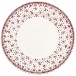 Fleur de Lys Brown by Spode