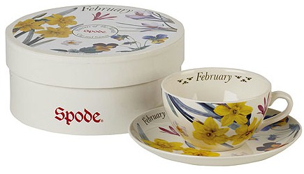 Flowers of the Month by Spode