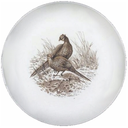 Game Birds by Spode