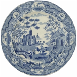 Gothic Castle by Spode