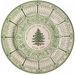 Millenium Christmas by Spode