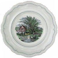 Rural Scenes by Spode