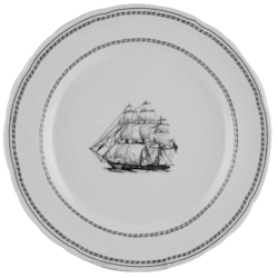 Trade Winds Black by Spode