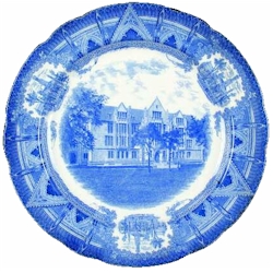 University of Chicago Fine China by Spode